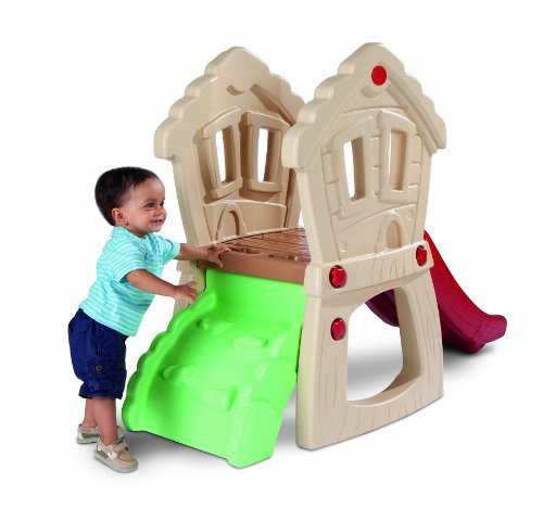 little tikes playset with slide toddler