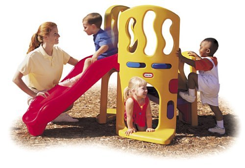 little tikes outdoor playset for preschoolers