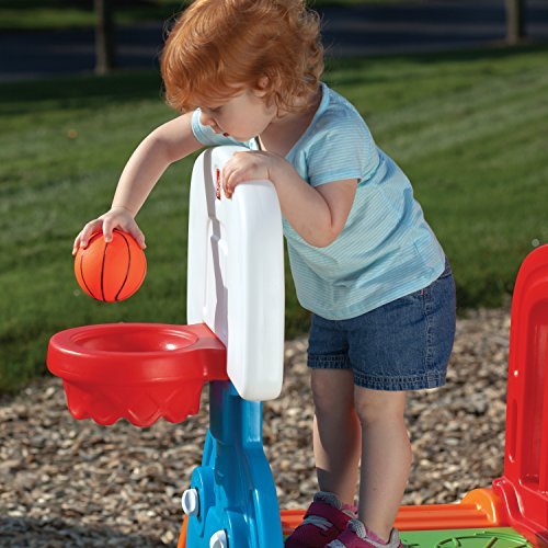 step 2 sports climber with slide for toddler