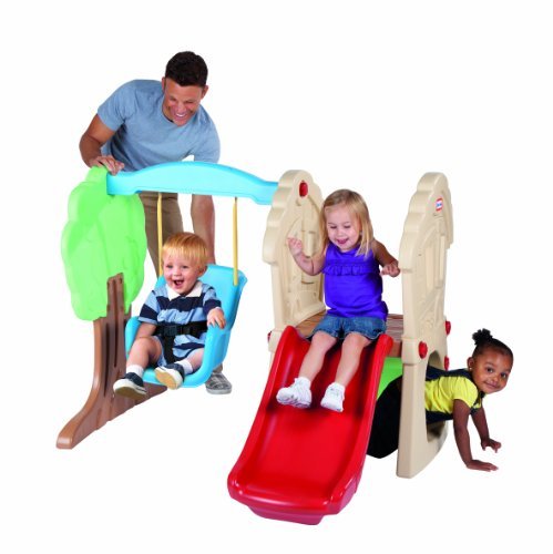 little tikes infant climber with slide