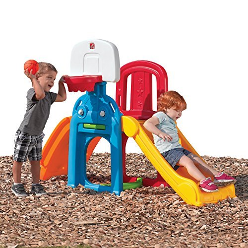 step 2 climber with slide for toddler
