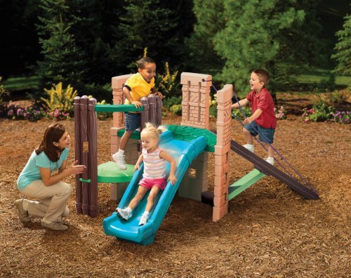 little tykes playset with slide