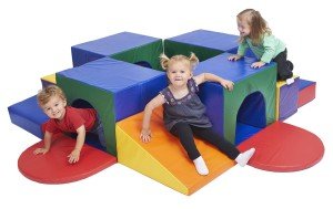 kids foam climbing blocks