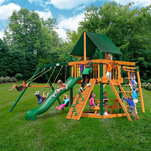 Backyard Playsets for Older Kids - Climbers and Slides